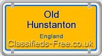 Old Hunstanton board